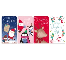Christmas Single Money Wallet & Envelope - Kids Designs