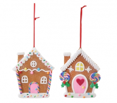 Christmas Gingerbread House Hang Deco
