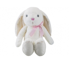 SITTING FLOPPY PIPPIN RABBIT 30CM CREAM COLOUR