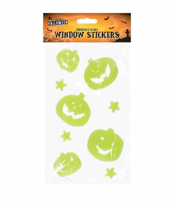 Halloween Gel Window Stickers