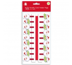 Novelty Christmas Card Holder Pegs Pack Of 18