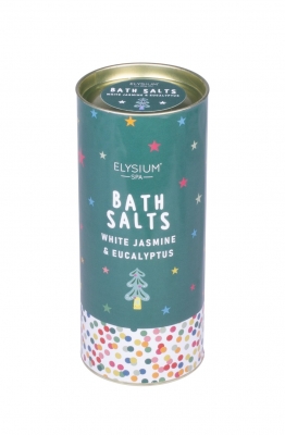 Bath Salts Tube 600g White Jasmine & Eucalyptus