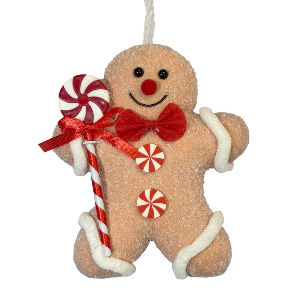 Hanging Gingerbread 13.5x16cm - Click Image to Close