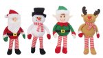 Christmas Shelf Sitting Character Dangly Leg