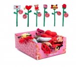 Valentines Flower Plush 30cm Assorted