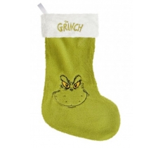 Grinch Plush Green Stocking 60cm
