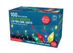 Christmas LED Pine Cone Lights 9.9m ( 100 Lights )