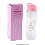 Mum In A Million Drinking Water Bottle 600ml