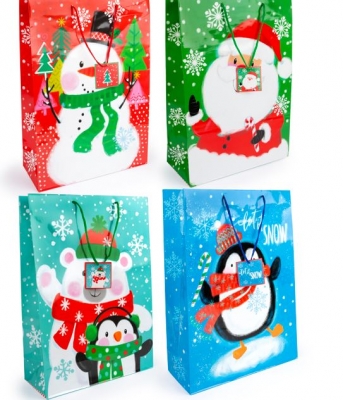 *** OFFER *** Single XL Fun Character Gift Bag