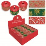 Christmas 2M Wide Fabric Ribbon