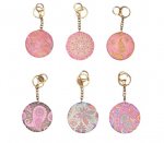 Pocket Mirror On Keychain