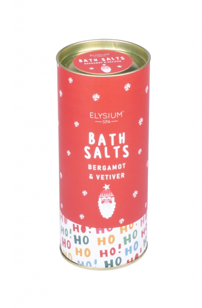 Bath Salts Tube 600g Bergamot & Vetiver - Click Image to Close