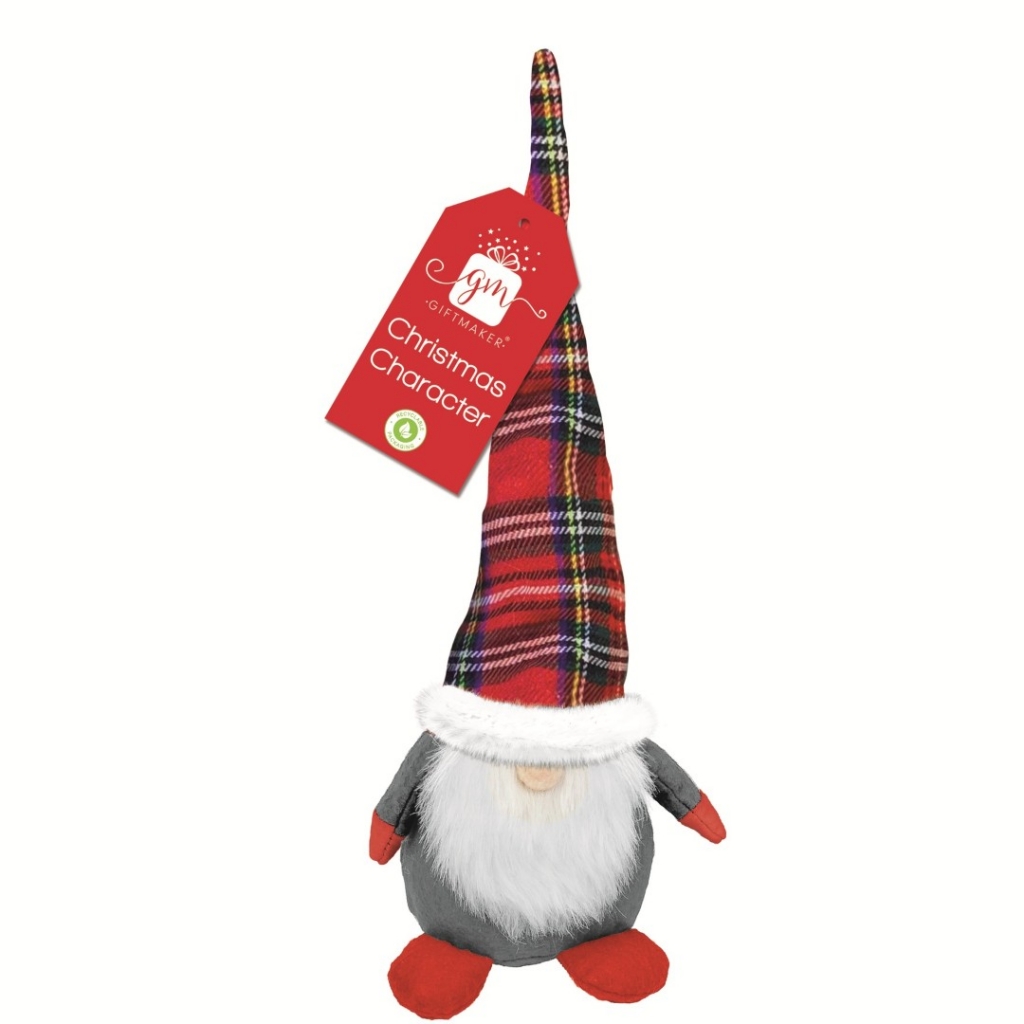 Christmas Medium Standing Gonk Character - Click Image to Close