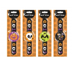 Halloween Flashing LED Snap Band