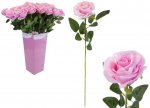 ARTIFICIAL ROSE 63CM PINK
