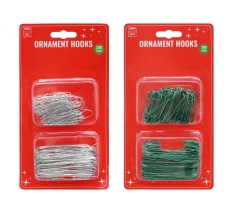 Bauble Hook 200 Pack ( Assorted Designs )