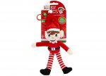 18cm Plush Elf On Hanging Clip