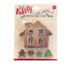Gingerbread Cookie Cutter Set S/10