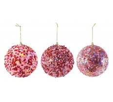Christmas Spinkles Bauble 10cm