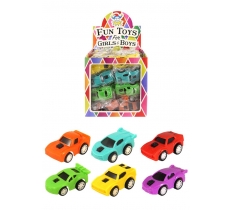 Pull Back Cars 6cm X 48 ( 15p Each )