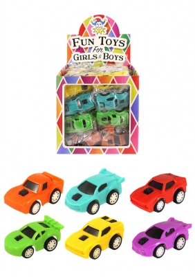 Pull Back Cars 6cm X 48 ( 15p Each )
