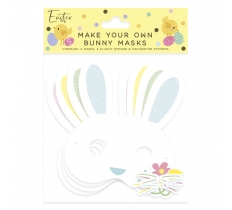 Easter Bunny Mask X4