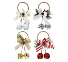 Christmas Mini Nutbells Door Hanger