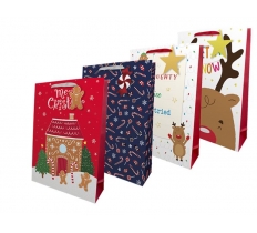 Christmas Cute Luxury Xl Gift Bag