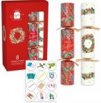 Christmas Cracker 8 x Traditional Foliage