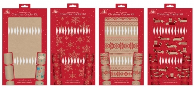 Christmas Make Your Own Cracker Kit