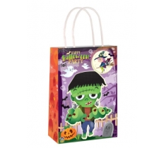 Halloween Paper Bag with Handles (16 x 22 x 8cm)