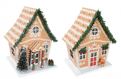 Christmas Gingerbread Decorated House