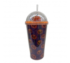 *** OFFER *** Deluxe Halloween Drinking Cup With Straw