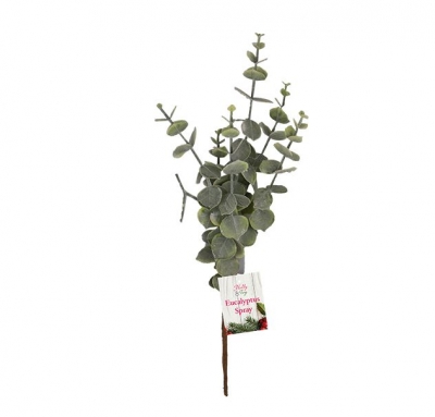 Faux Eucalyptus Spray Plant