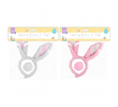 Easter Bunny Ears And Tail