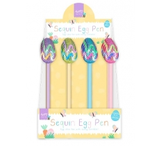 Easter Sequin Egg Pen