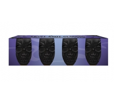 Halloween Skull Shot Glasses 4pk