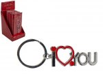 I Love You Key Ring
