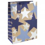 Kraft Blue Star Extra Large Bag