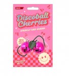 Disco Ball Cherries Car Charm