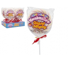 Twisted Marshmallow Lolly 5.25"