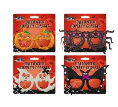 HALLOWEEN NOVELTY GLASSES