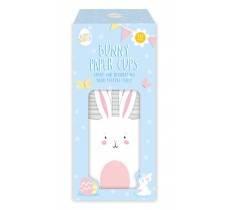 Easter Bunny Paper Cups 10 Pack