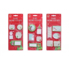 Christmas Sticky Notes ( Assorted Designs )