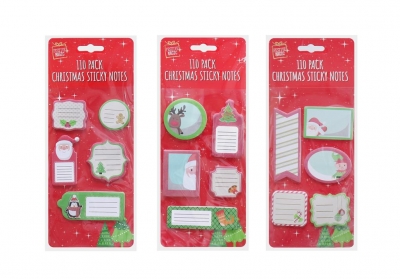Christmas Sticky Notes ( Assorted Designs )