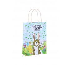 Easter Bag With Handles 14cm X 21cm X 7cm