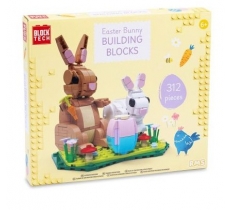 Block Tech Easter Bunny 312pcs