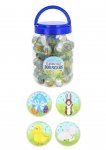 Easter Bouncy Balls / Jet Balls (3.3cm) x 72 ( 0.15p Each )