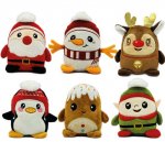 Funny Christmas Characters 14cm