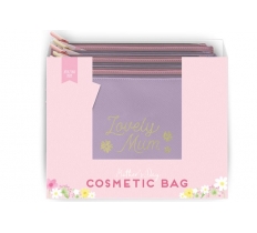 Mother's Day Cosmetic Bag PDQ